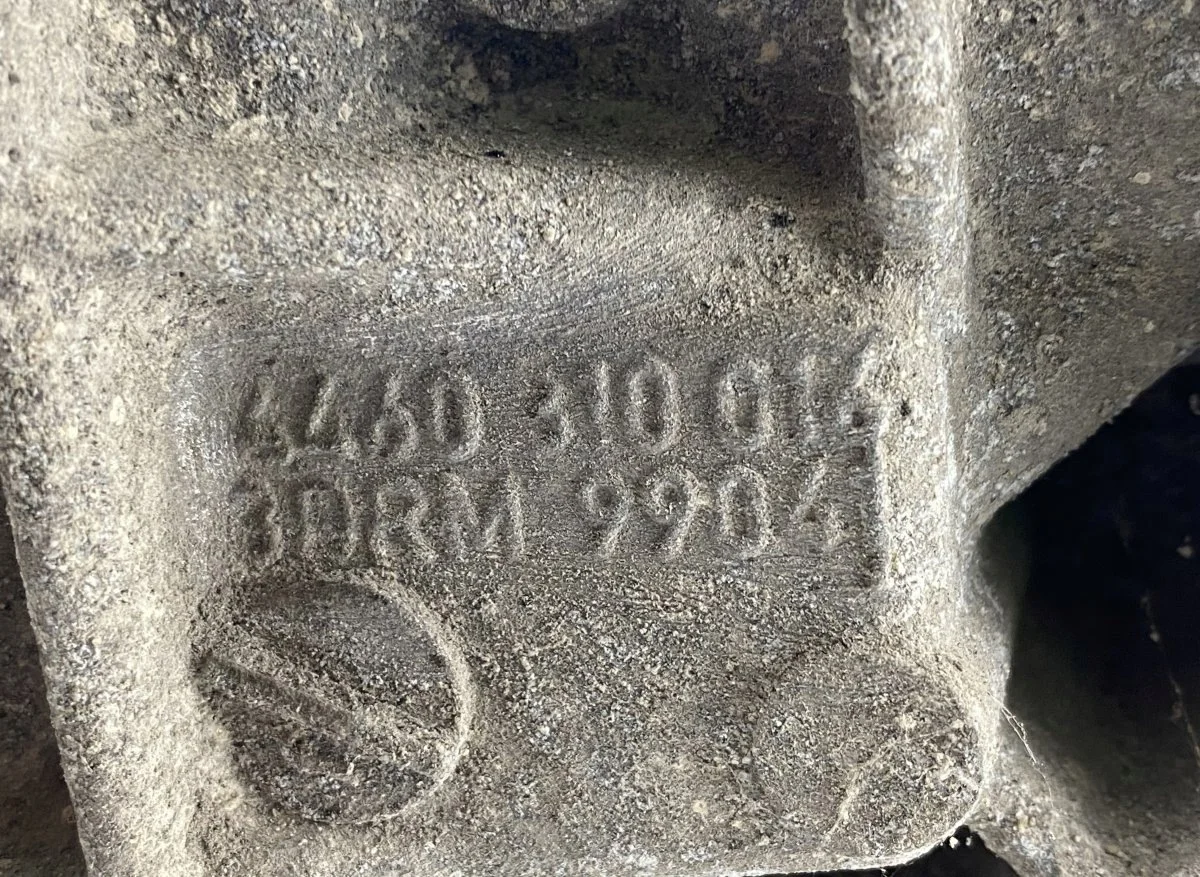 Porsche Cayenne I Differential 4460310016 image 5