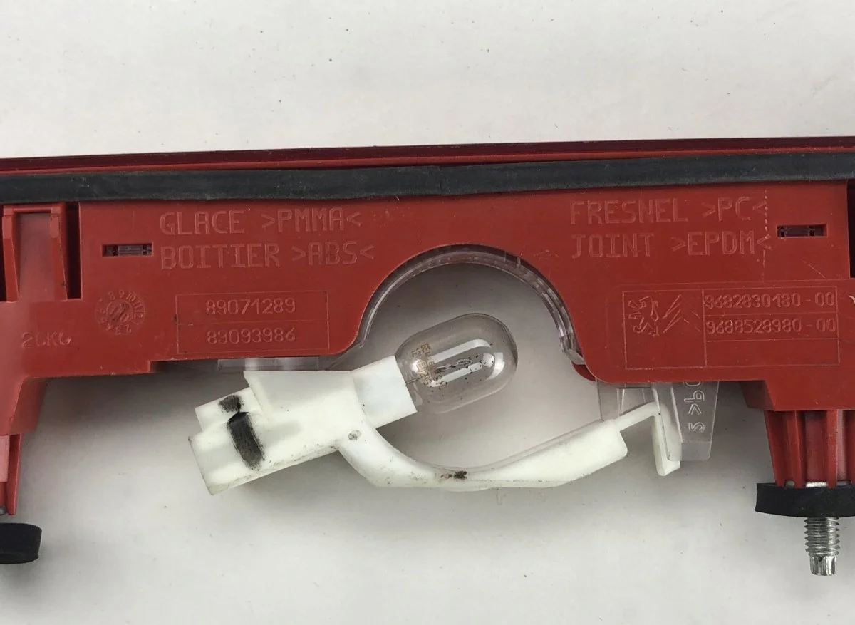 CITROËN BERLINGO III Zusätzliche Bremsleuchte 89071289 image 3