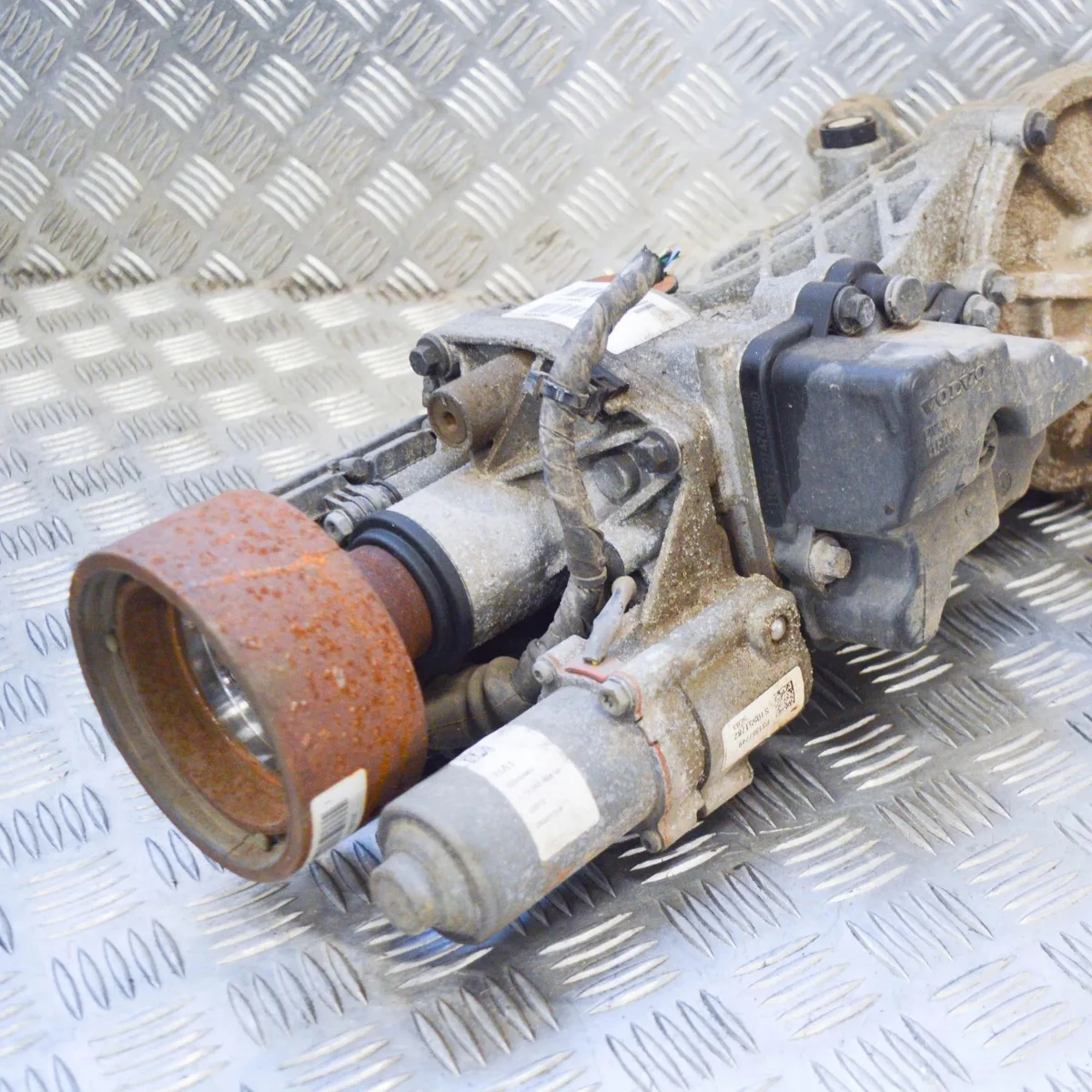 Volvo XC70 bakre differential, 2007-2016 image 6
