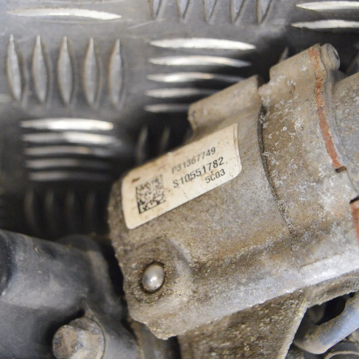 Volvo XC70 bakre differential, 2007-2016 image 7