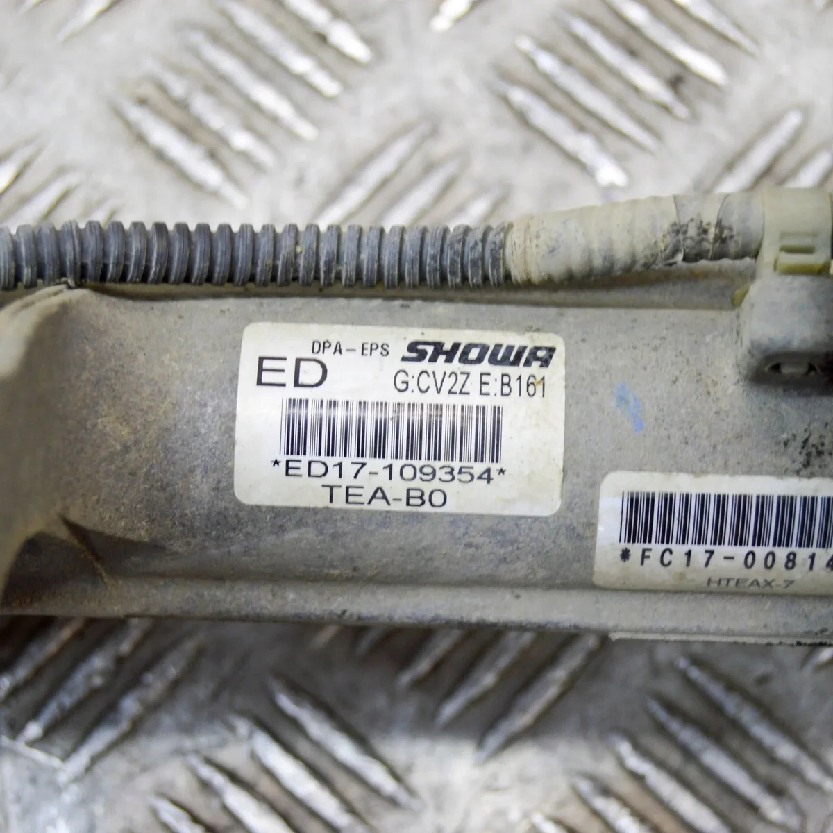 Honda Civic X stuurkolom module image 6