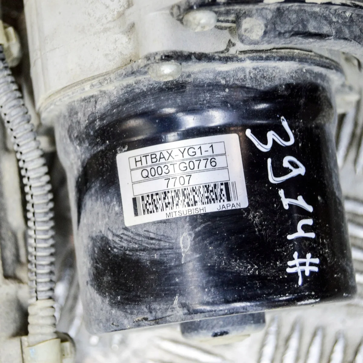 Honda Civic X stuurkolom module image 8