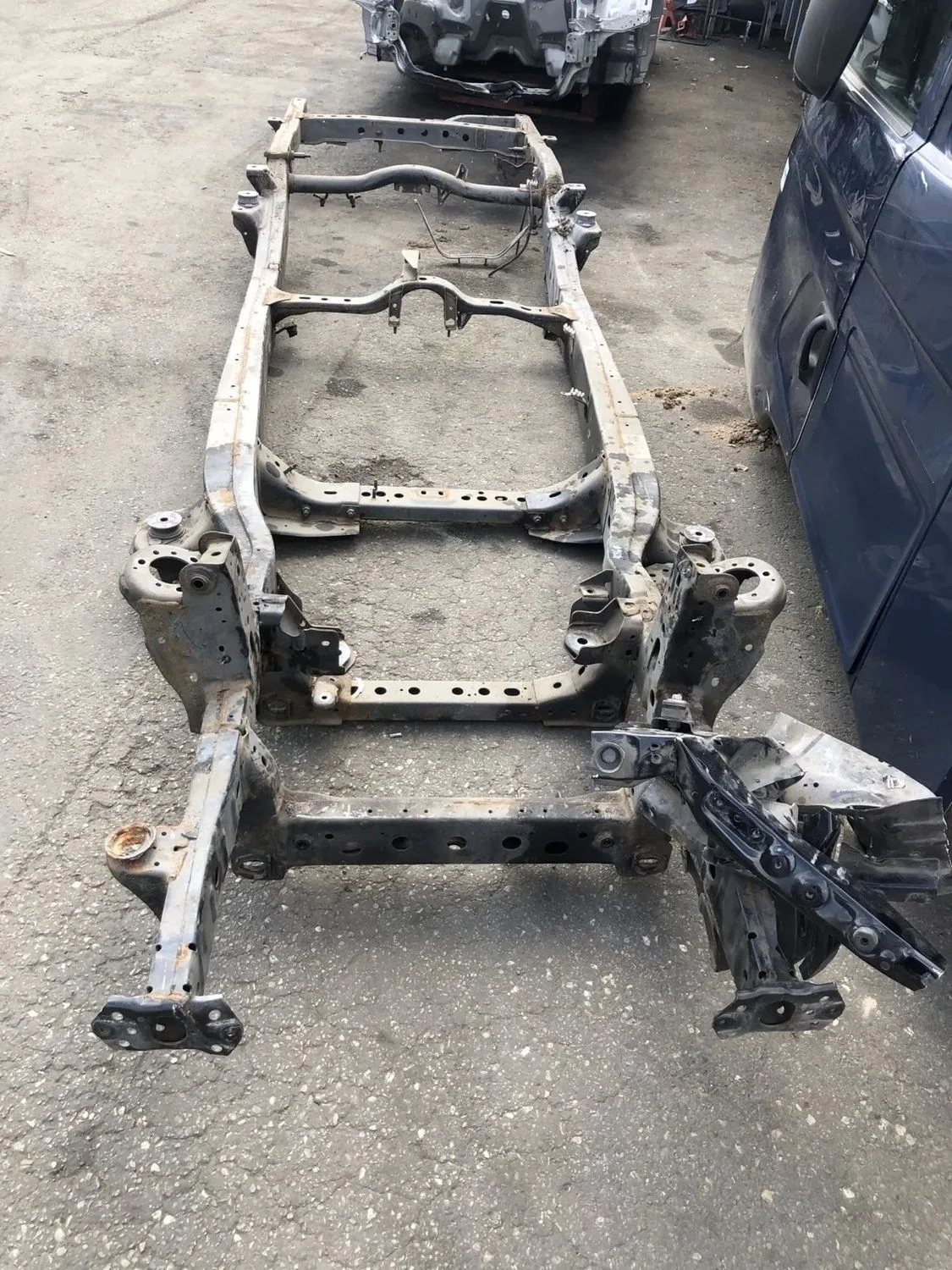 Ford Ranger TKE Rahmen gebraucht
