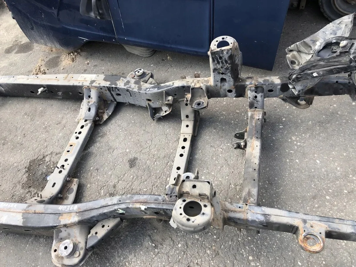 Ford Ranger TKE Rahmen gebraucht image 3