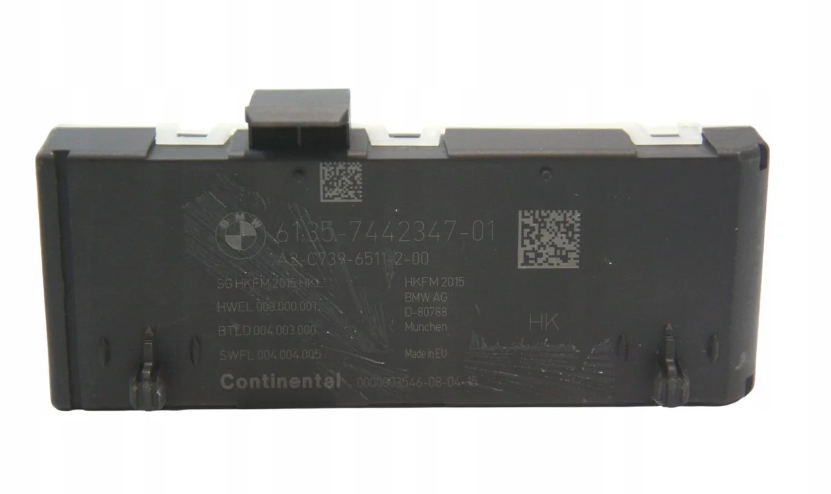 Takaluukun moduuli BMW X4 G02 7442347