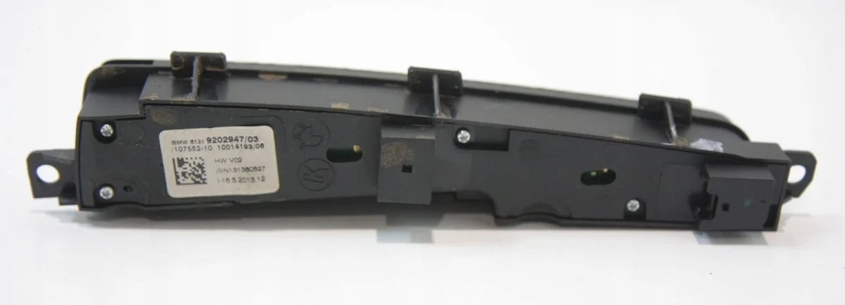 BMW Serie 6 Schalter/Knopf OEM 61319202944 image 3