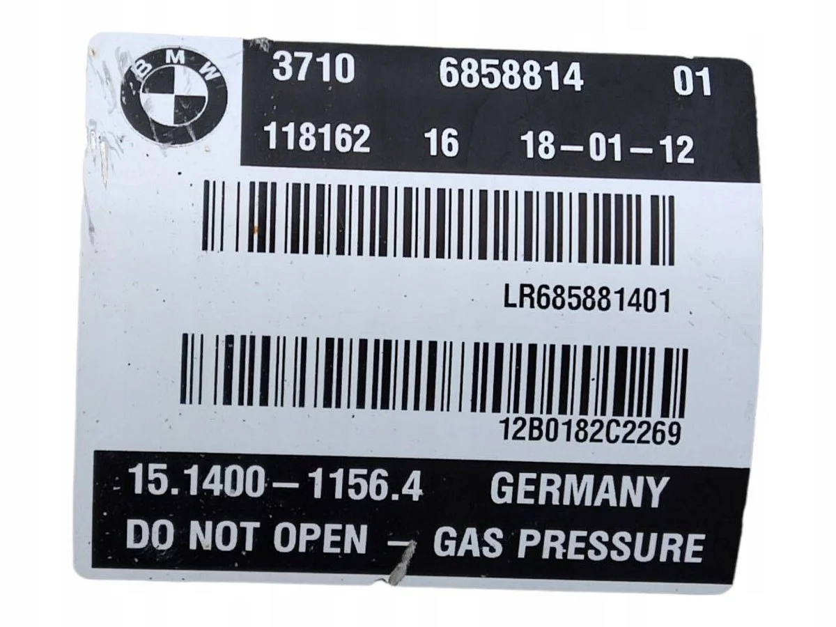 BMW 7er Hinterer Stoßdämpfer gebraucht image 3