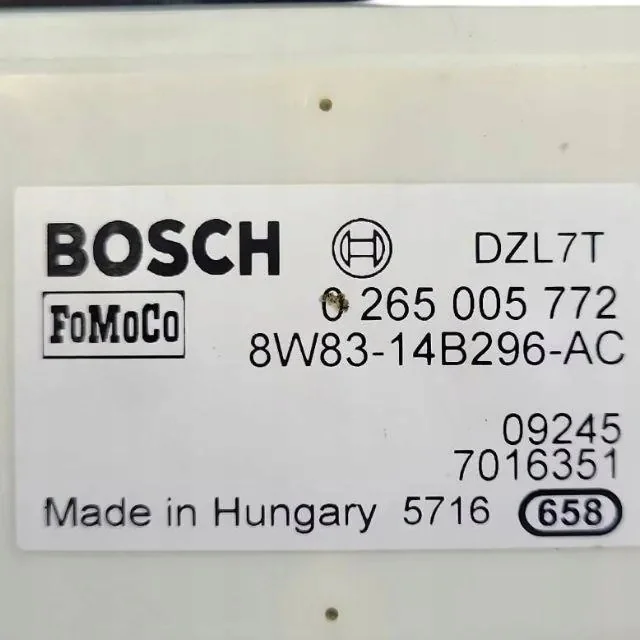 Jaguar ESP Module 8W83-14B296-AC Gebruikt image 4