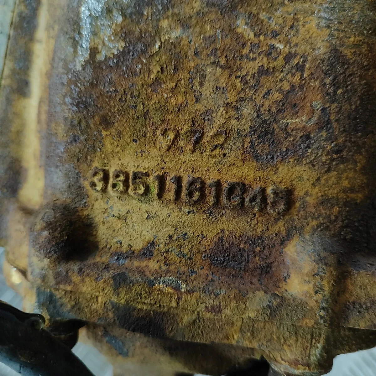 Differenzial vorne Nissan Navara D21 (38511-81G45) image 6