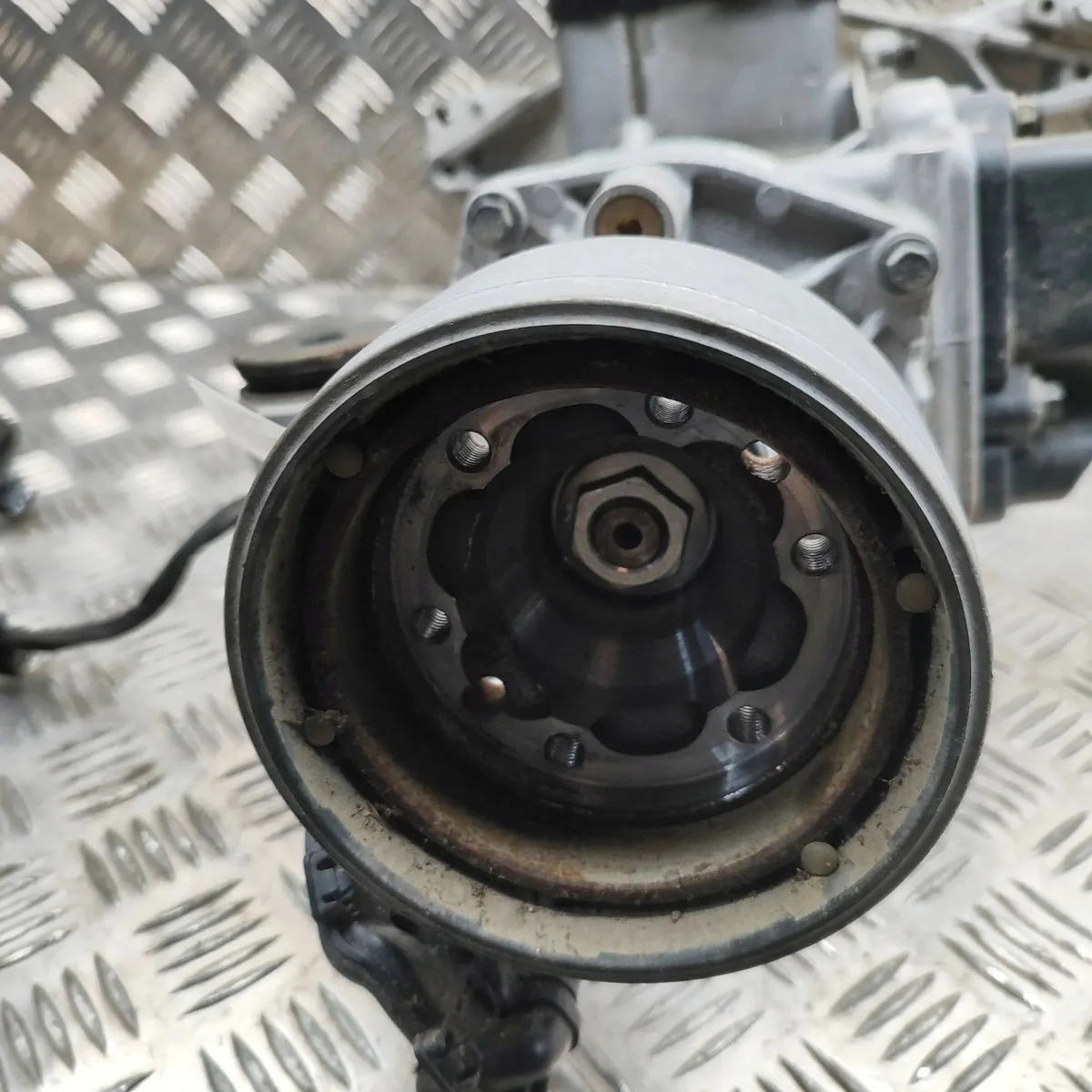 Volvo XC60 II Diferen­tial hinten image 6
