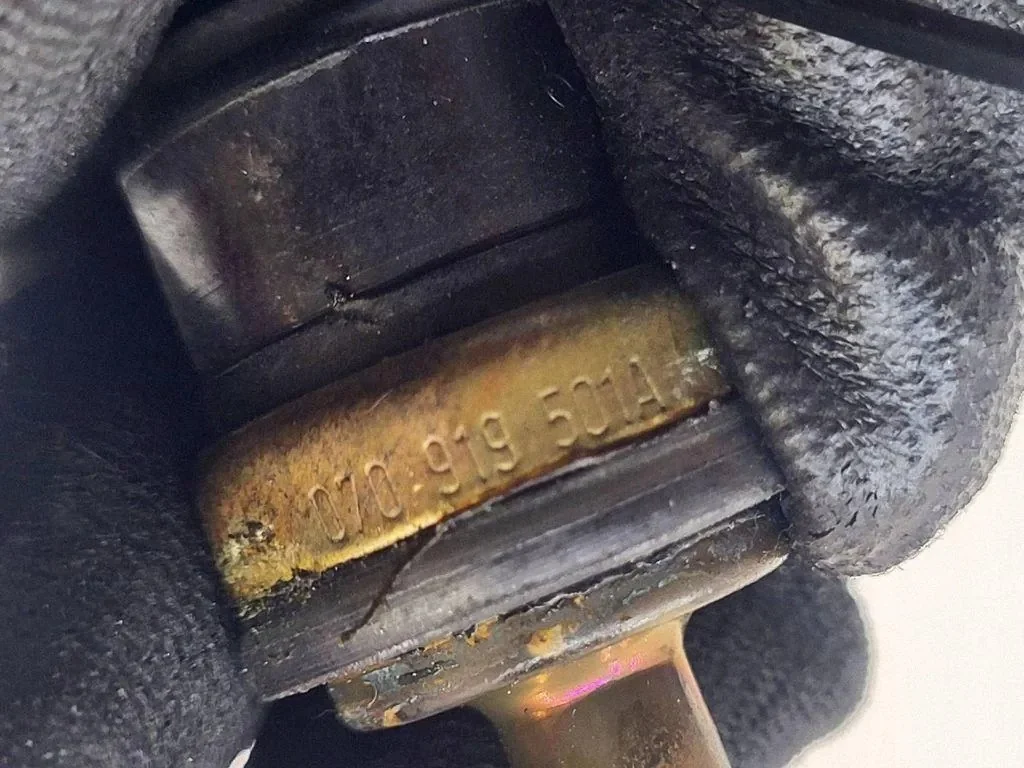 Sensor Temperatura Líquido Arrefecimento VW 070919501A image 9