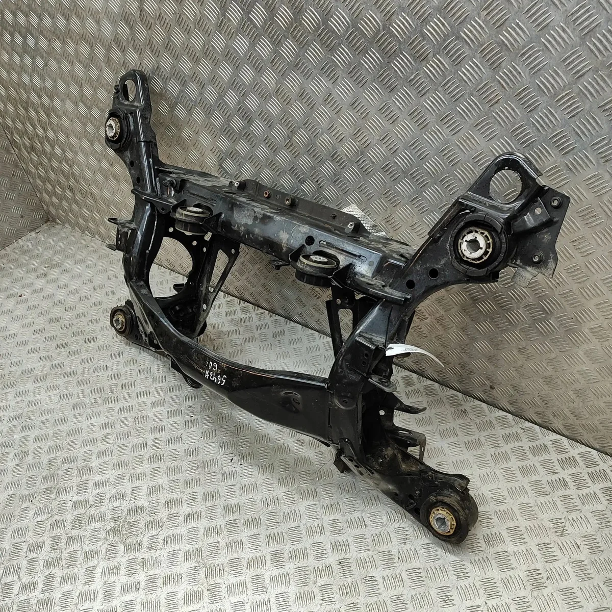 Sanki Traseiras Volvo V60 II Usado OEM image 3