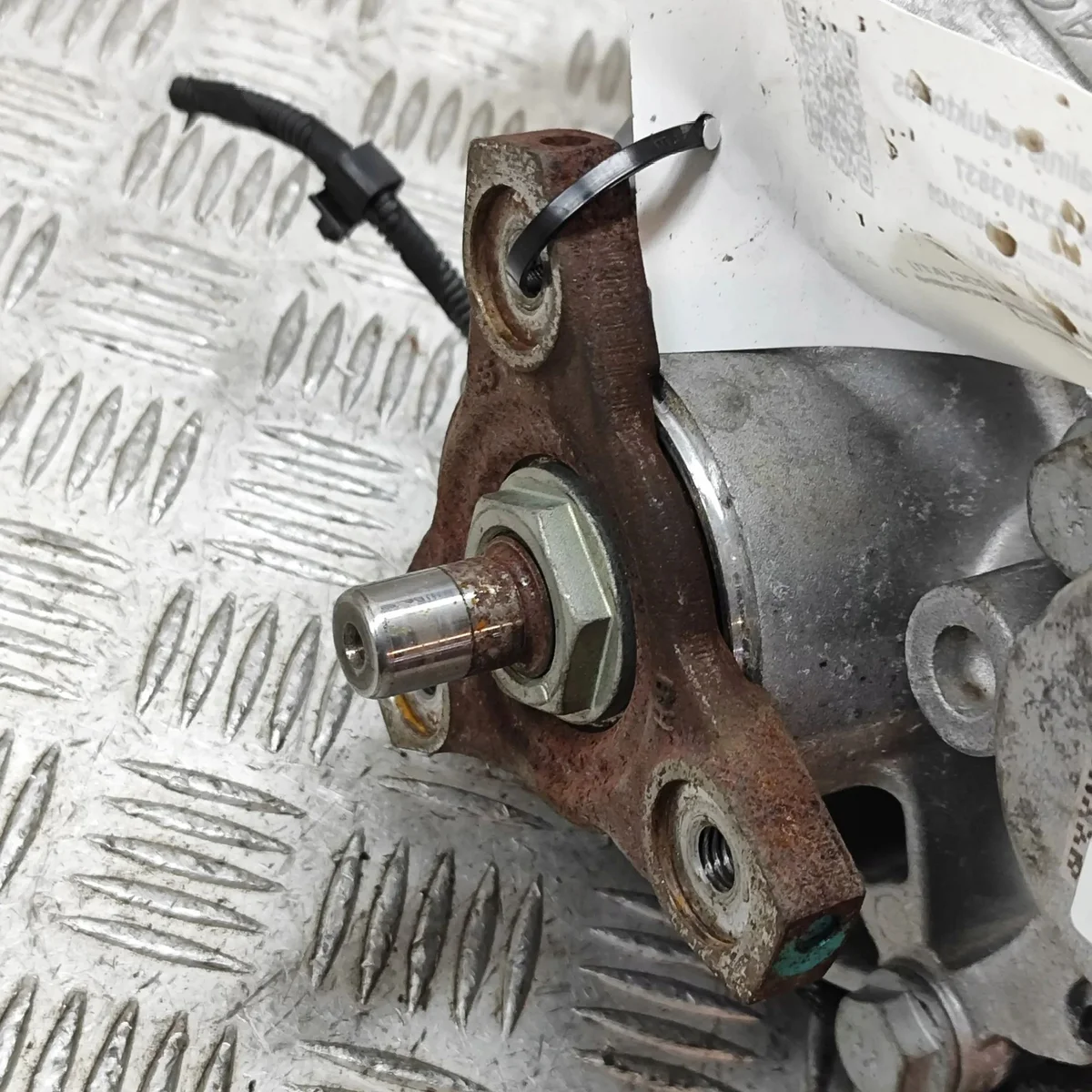 Torkvinkel differential bak VW T-Roc image 6
