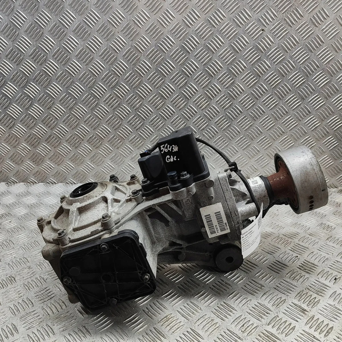 Volvo V60 II Bakre Differential 2018 image 5