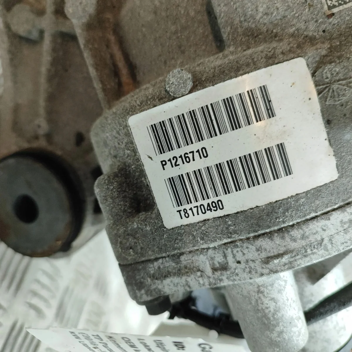Volvo V60 II Bakre Differential 2018 image 8