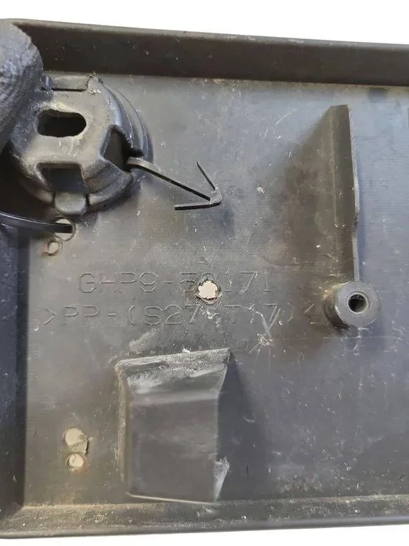 Supporto targa Mazda 6 GJ GL GHP950171 image 3