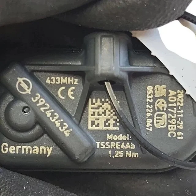Sensor Pressão Pneus Opel Astra J 39243434 image 3