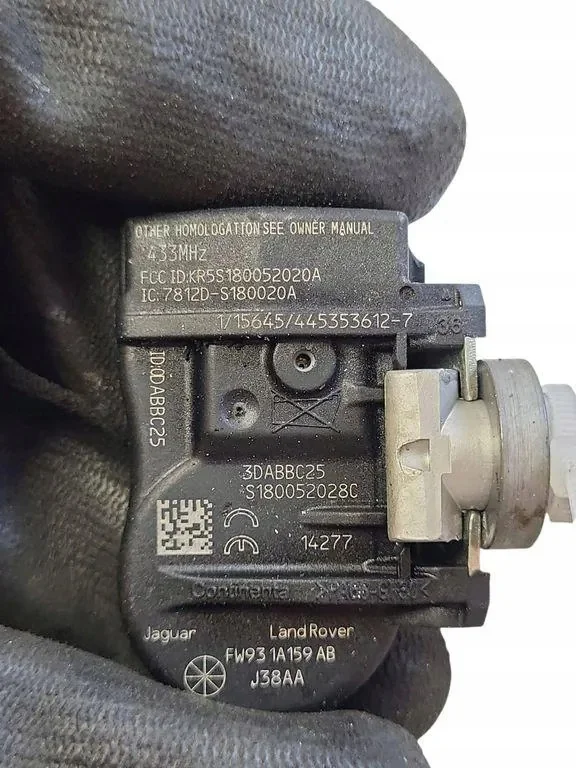 Sensore Pressione Pneumatici Jaguar XF FW931A159AB image 3