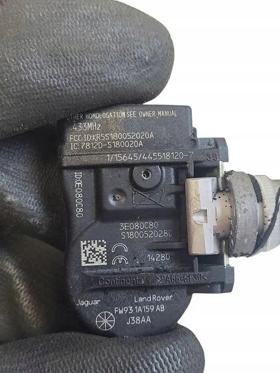 Sensore Pressione Pneumatici JAGUAR XF FW931A159AB image 3