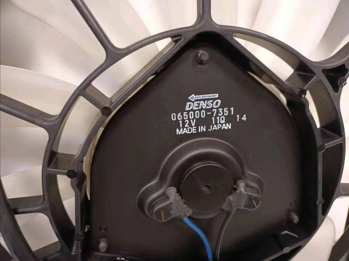 Fläktmotor Suzuki Vitara 1712062M00 image 4