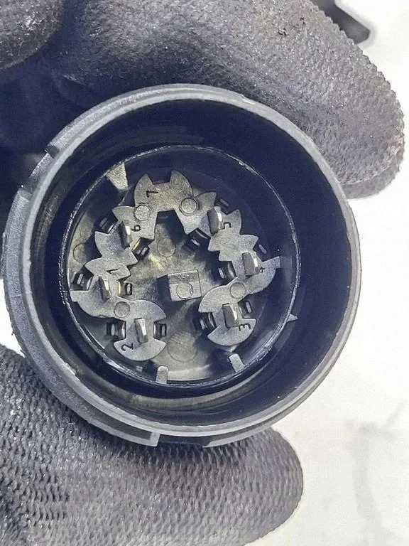 Bränsleinsprutningsrör VW 2.46L Diesel image 6