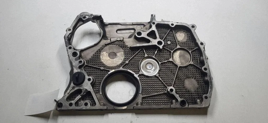 Abdeckung Steuerkette VW Transporter V (T5) 2.5L Diesel 070109211 image 6