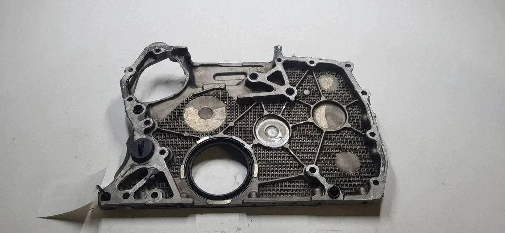 Abdeckung Steuerkette VW Transporter V (T5) 2.5L Diesel 070109211 image 7