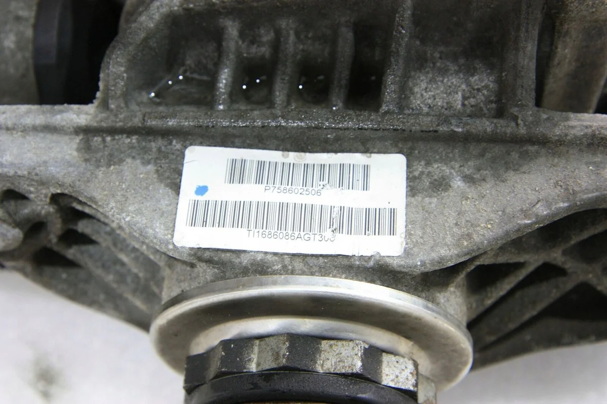 Differenziale Posteriore BMW X5 OEM 7586025 image 7