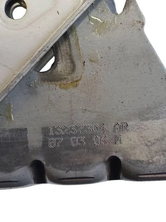 Poignée frein à main Opel Zafira B 13237304 image 4