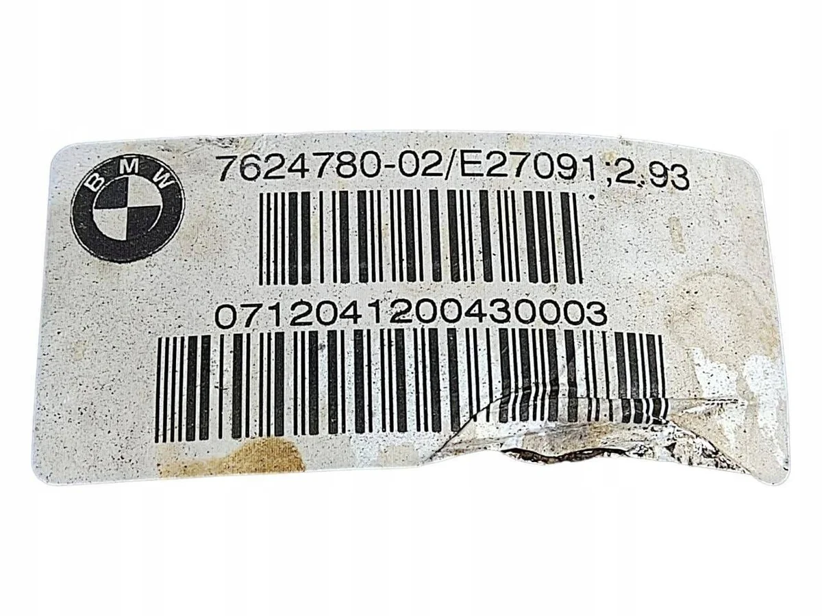 Differenziale Posteriore BMW Serie 3 OEM 7624781 image 3
