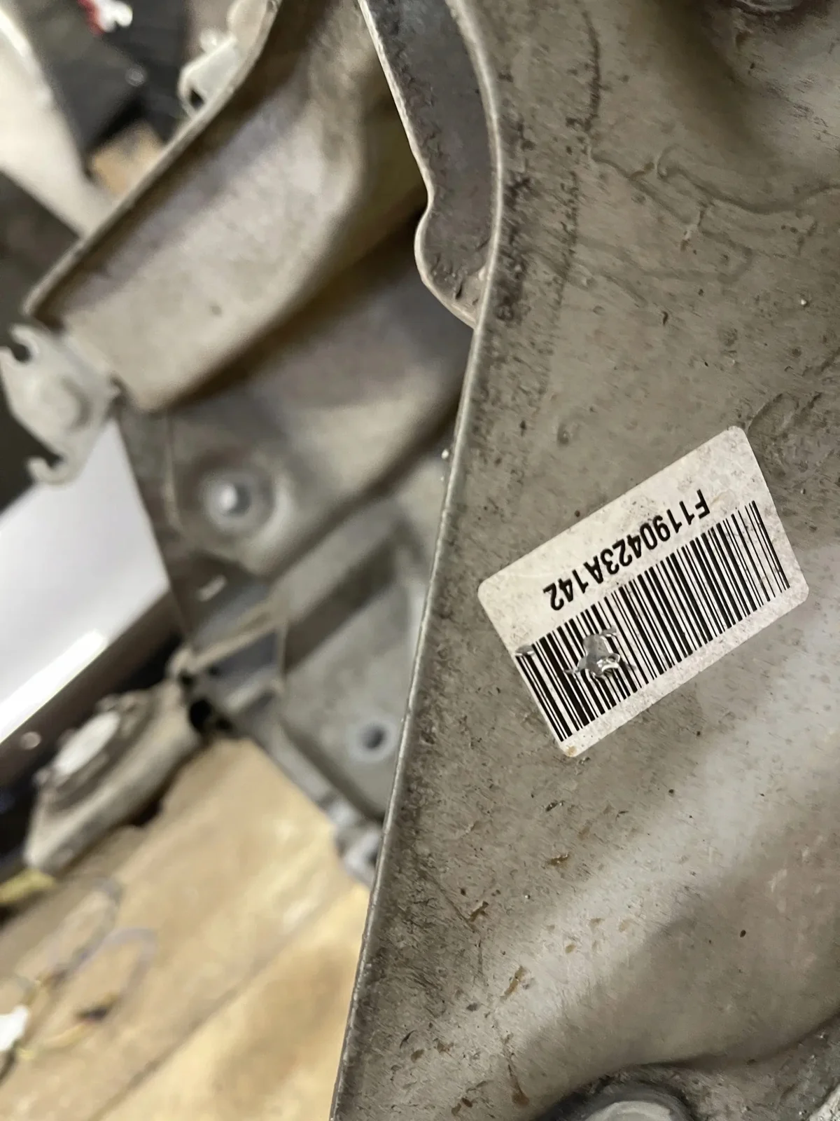Schiene hinten Peugeot 508 II 9828229380 image 3