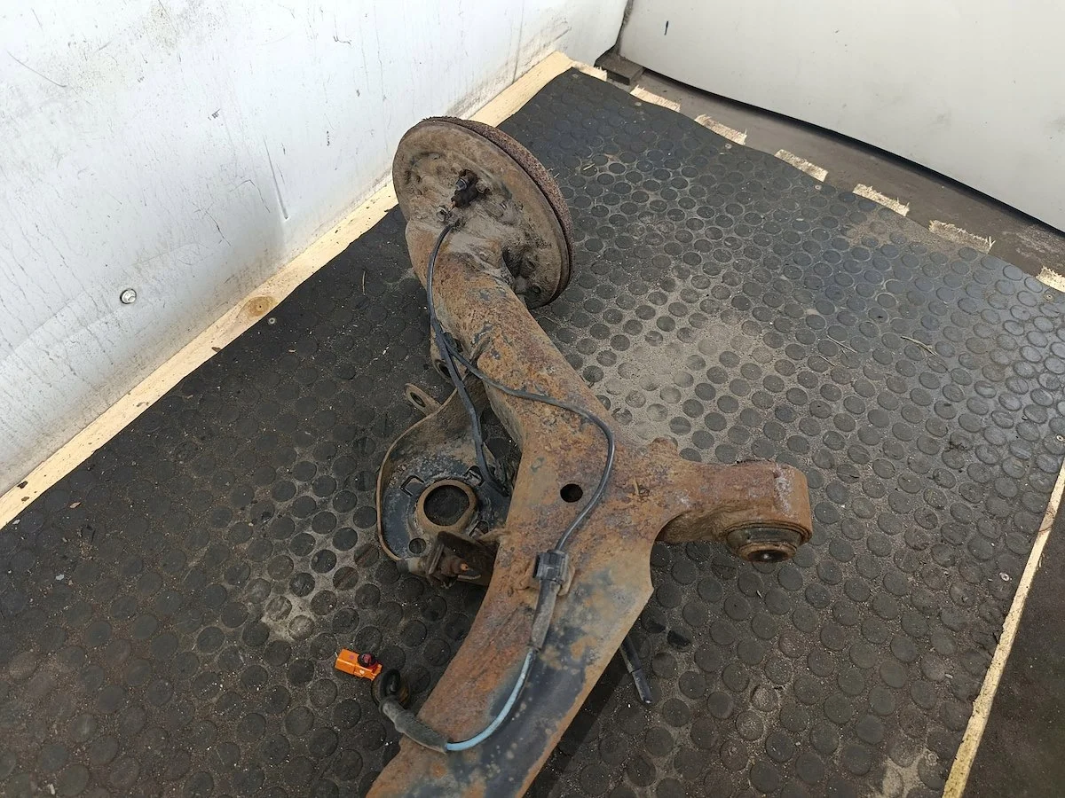 Traverse suspension arrière Honda Jazz II image 7