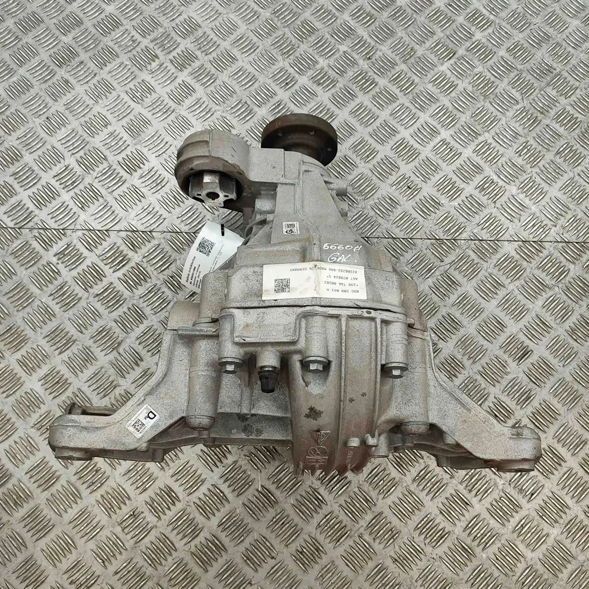 Porsche Cayenne 9YB Differenzial hinten image 5
