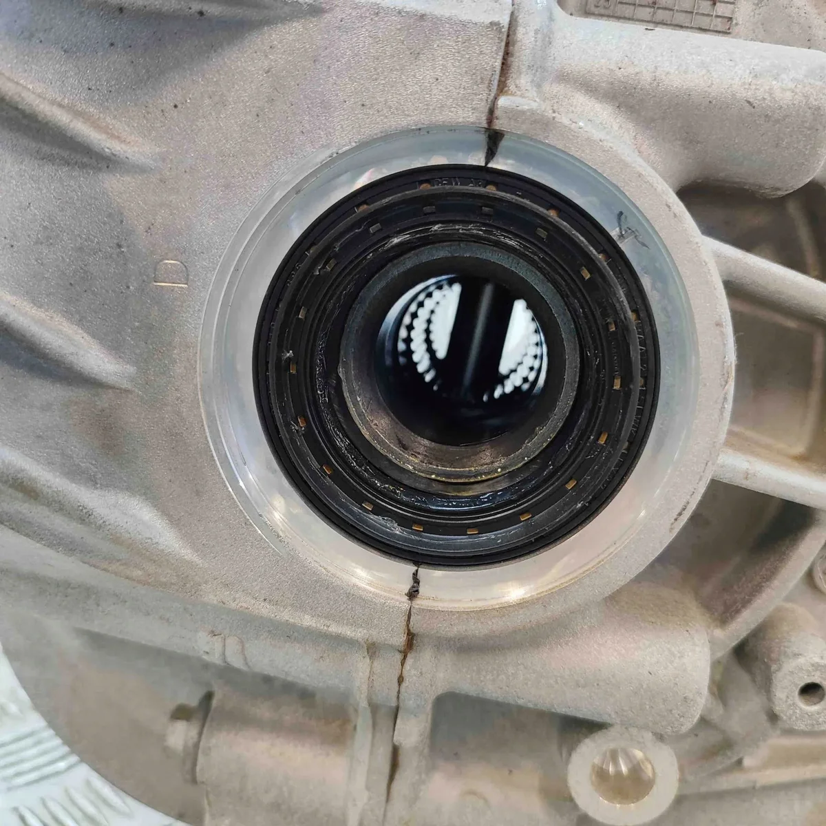 Porsche Cayenne 9YB Differenzial hinten image 7