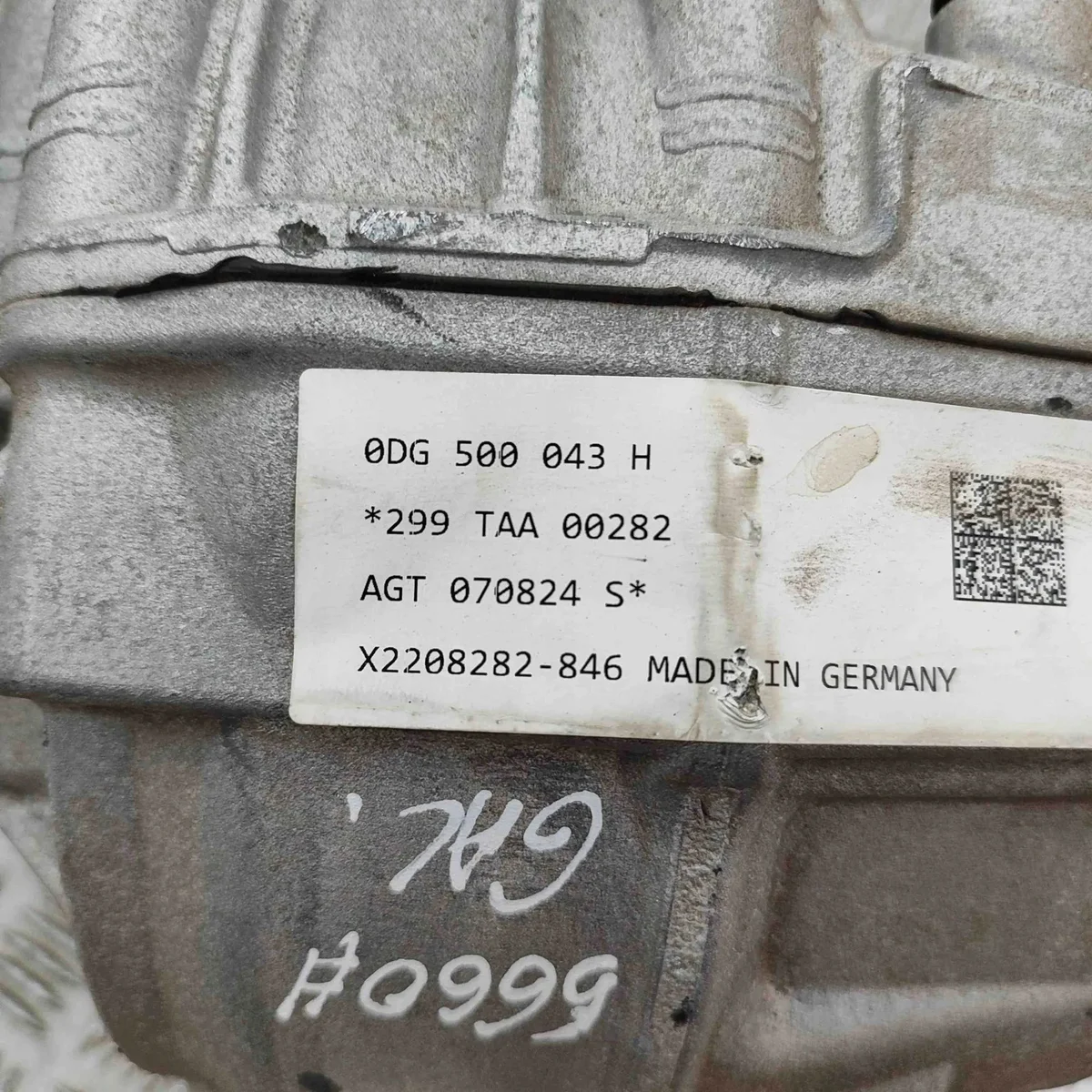 Porsche Cayenne 9YB Differenzial hinten image 8