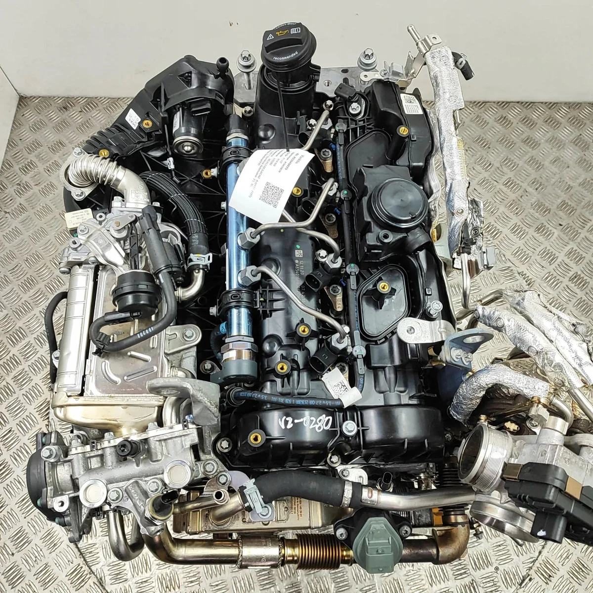 Motor Mercedes-Benz Classe A (V177, Z177) image 5