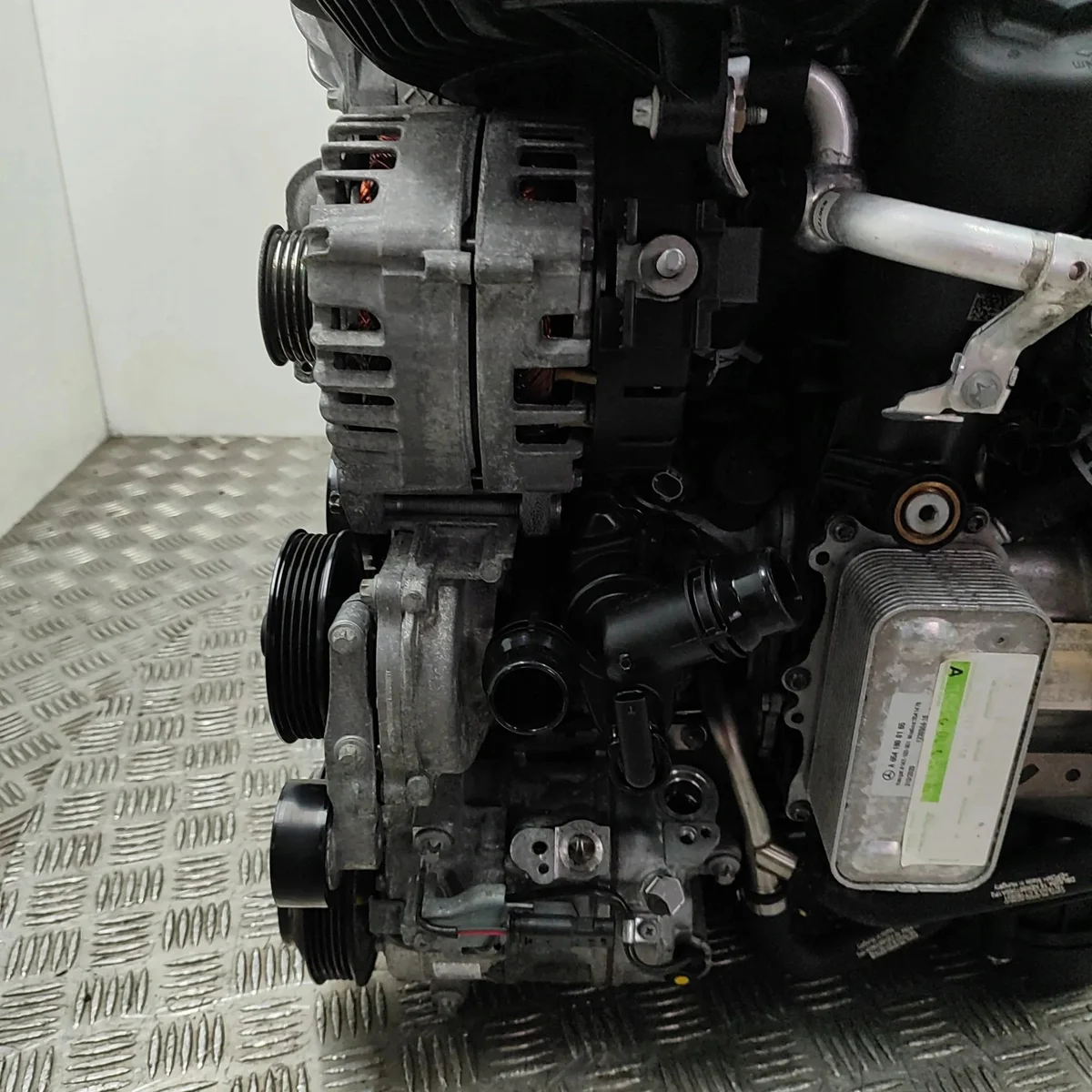 Motor Mercedes-Benz Classe A (V177, Z177) image 6