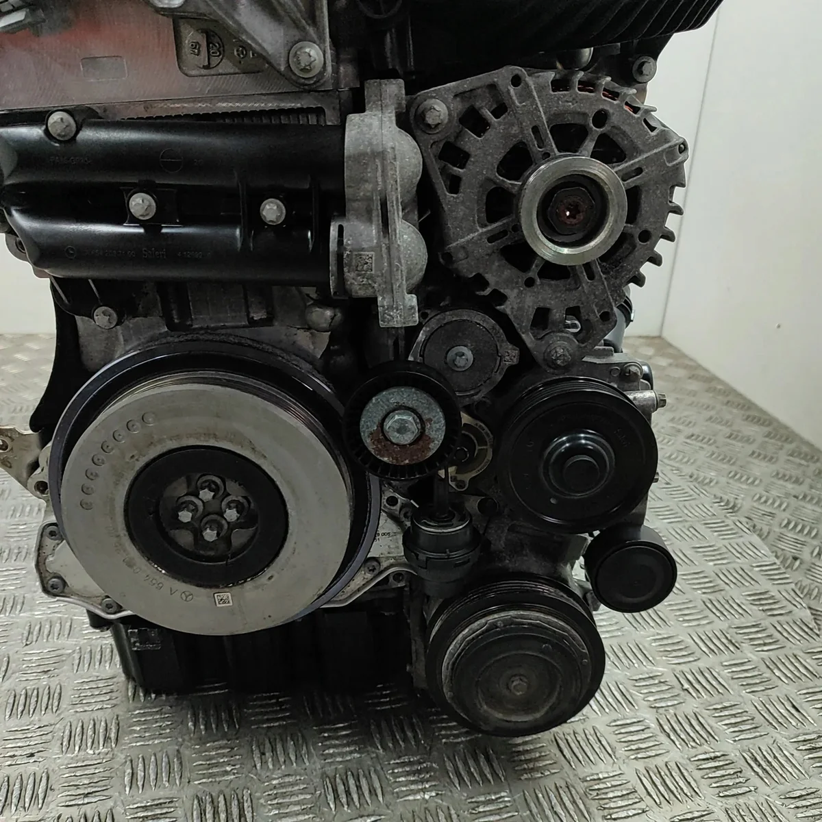 Motor Mercedes-Benz Classe A (V177, Z177) image 7