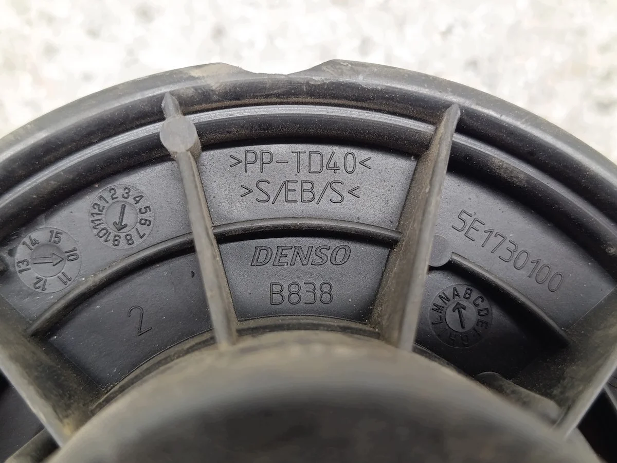 Gebläse Fiat Ducato III 5E1730100 DENSO image 3