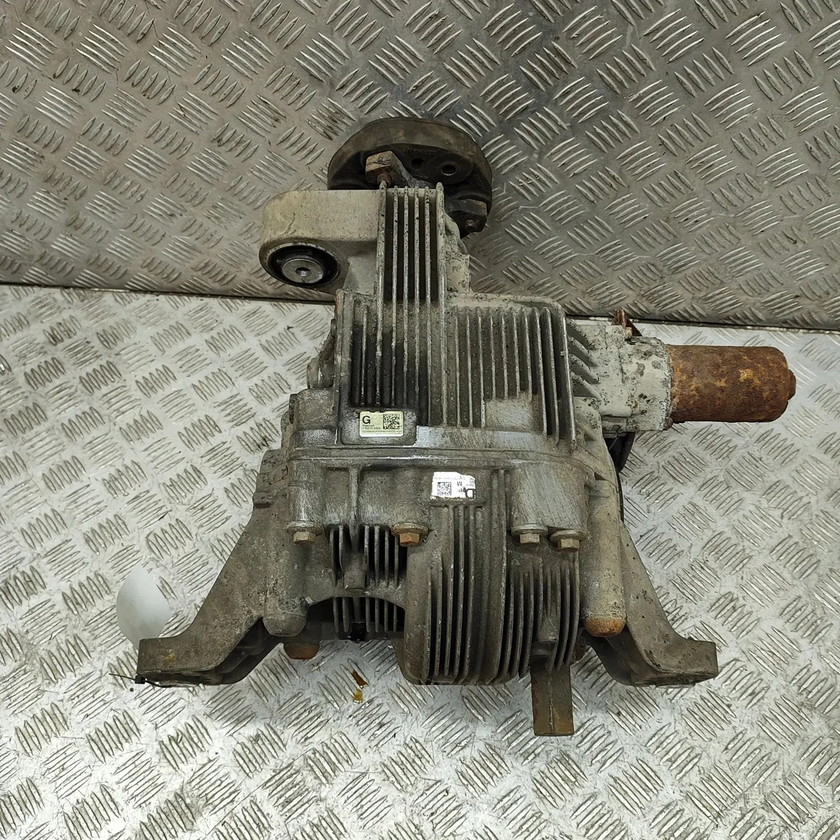 Mercedes GL X164 Differential hinten image 6