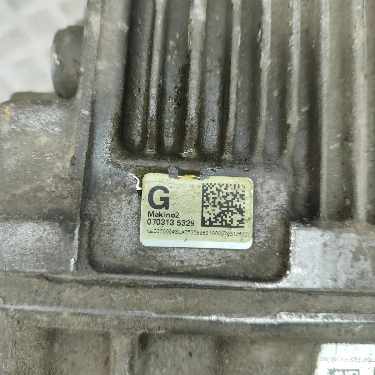 Mercedes GL X164 Differential hinten image 7
