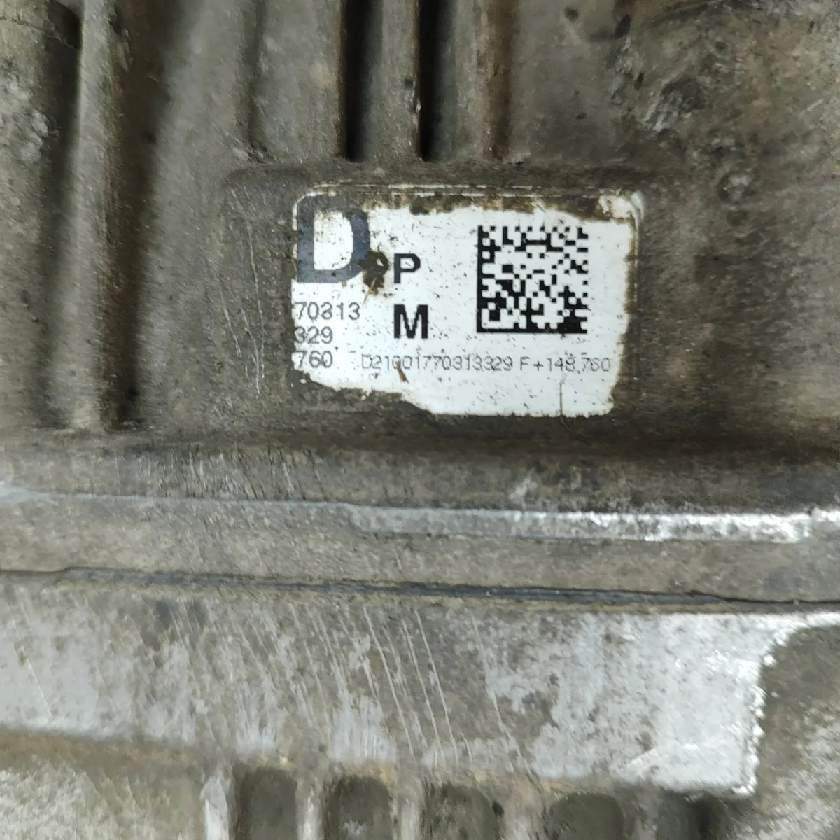 Mercedes GL X164 Differential hinten image 8