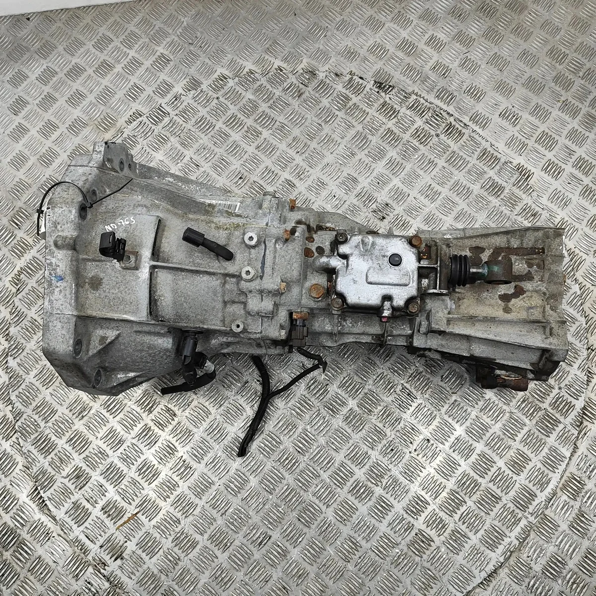 Caja de cambios Suzuki Grand Vitara 6D054-62T43 image 5