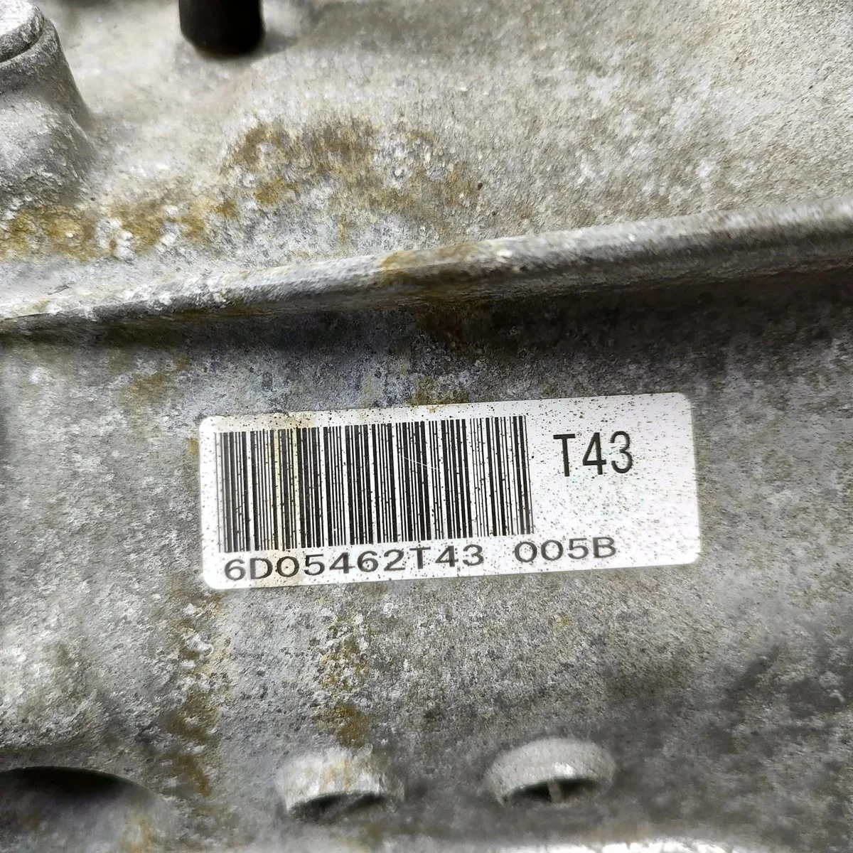 Caja de cambios Suzuki Grand Vitara 6D054-62T43 image 7