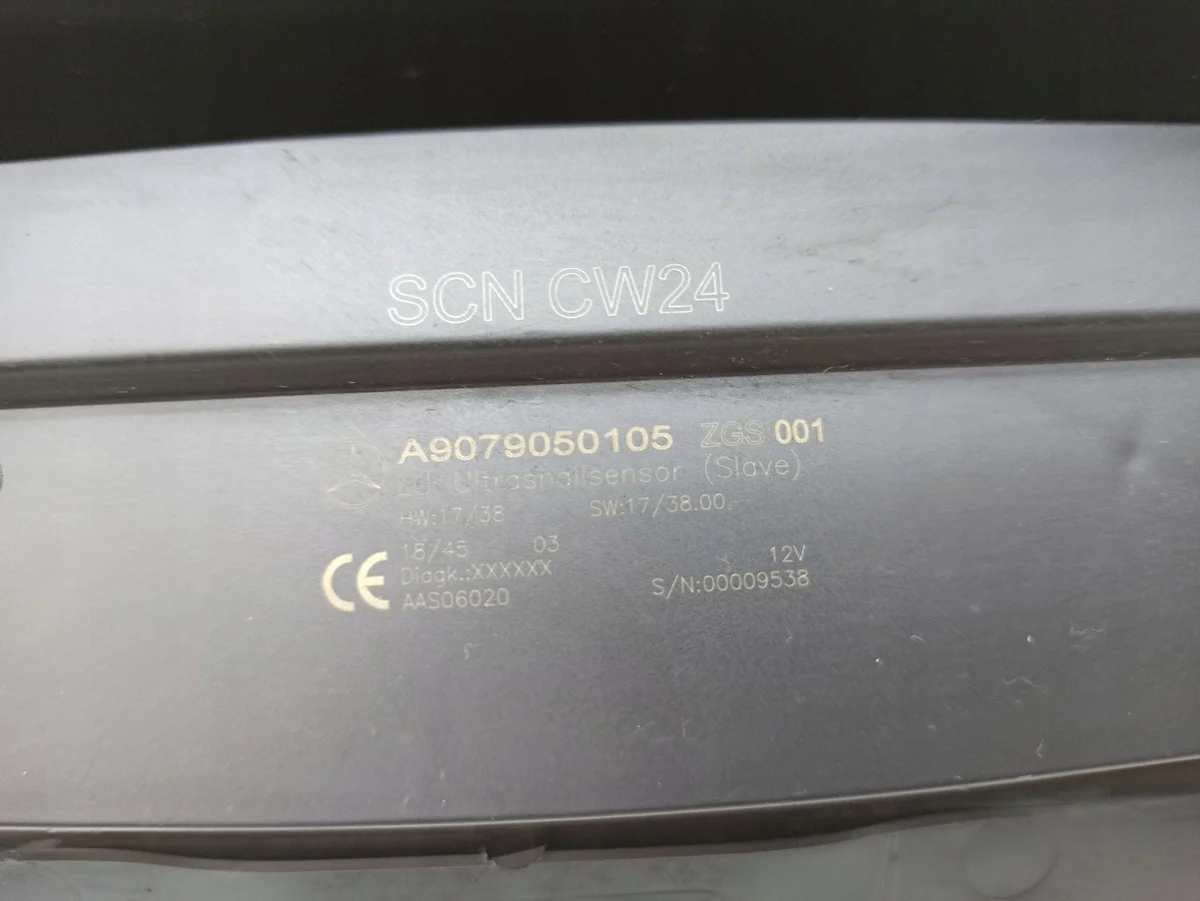 Sensor de Movimento Alarme Mercedes-Benz Sprinter image 10