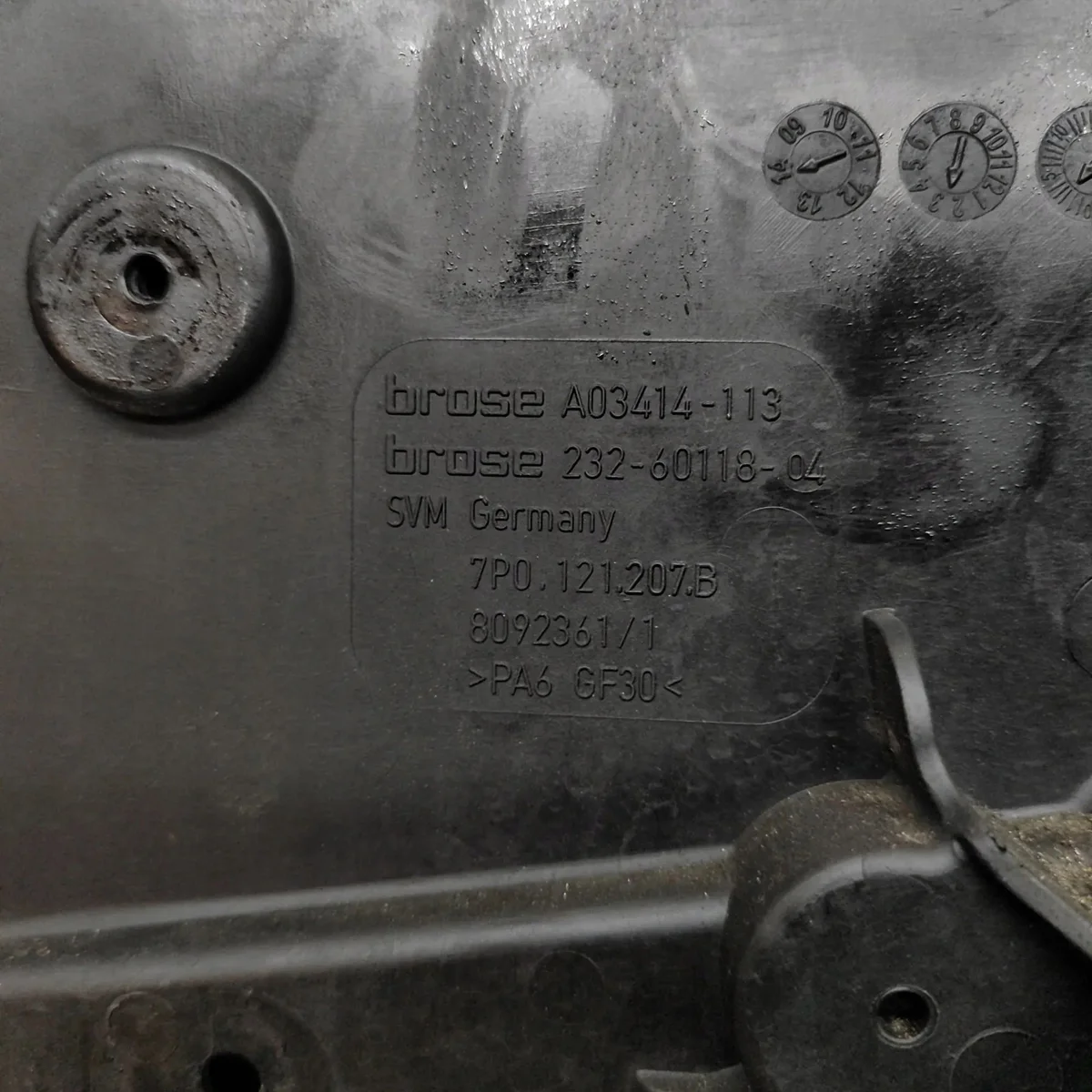 Porsche 95810613210, 95857311102, 7P0121201J, 7P5121203, 7P0121207B image 3