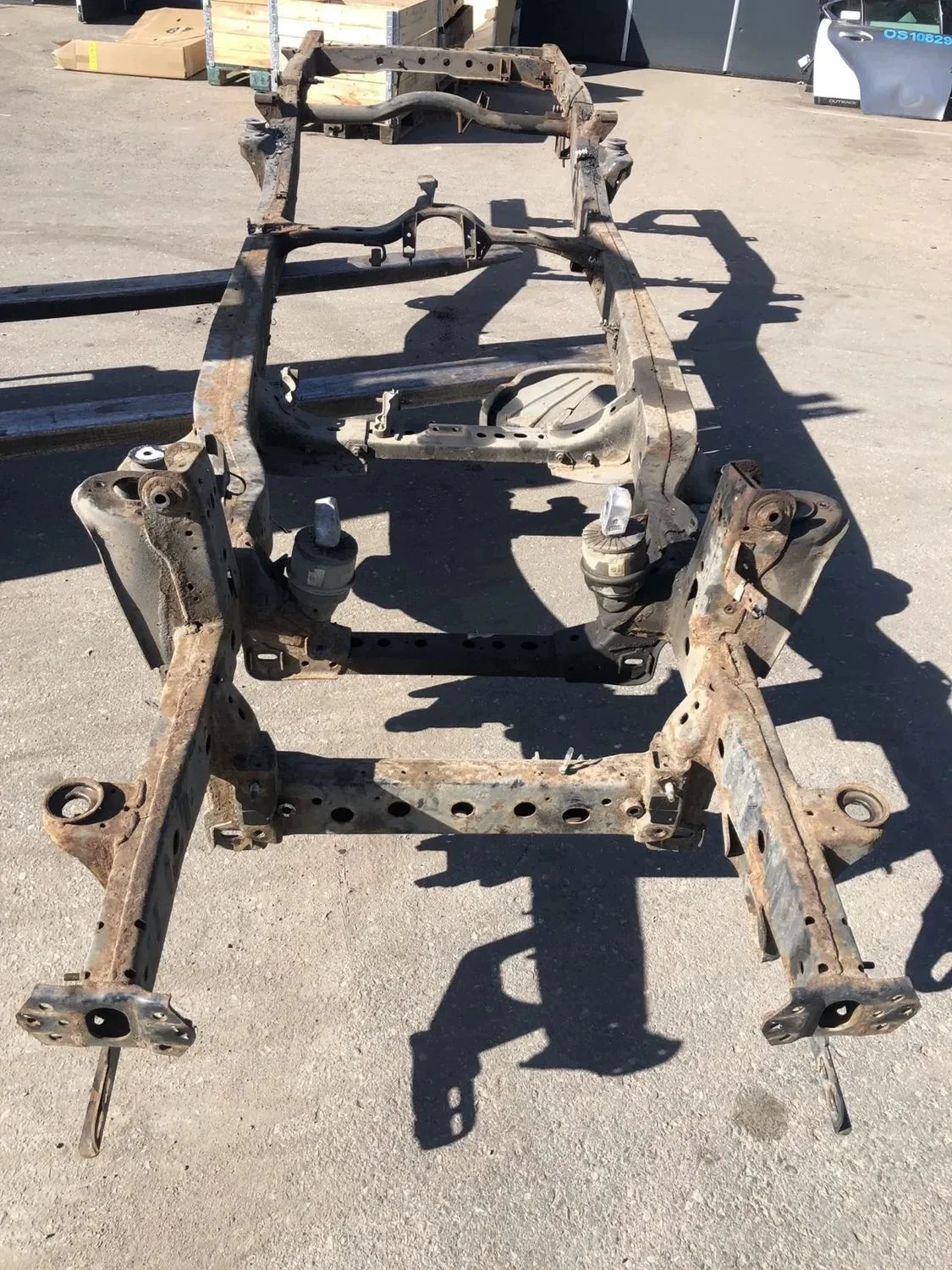 Ford Ranger TKE Rahmen gebraucht