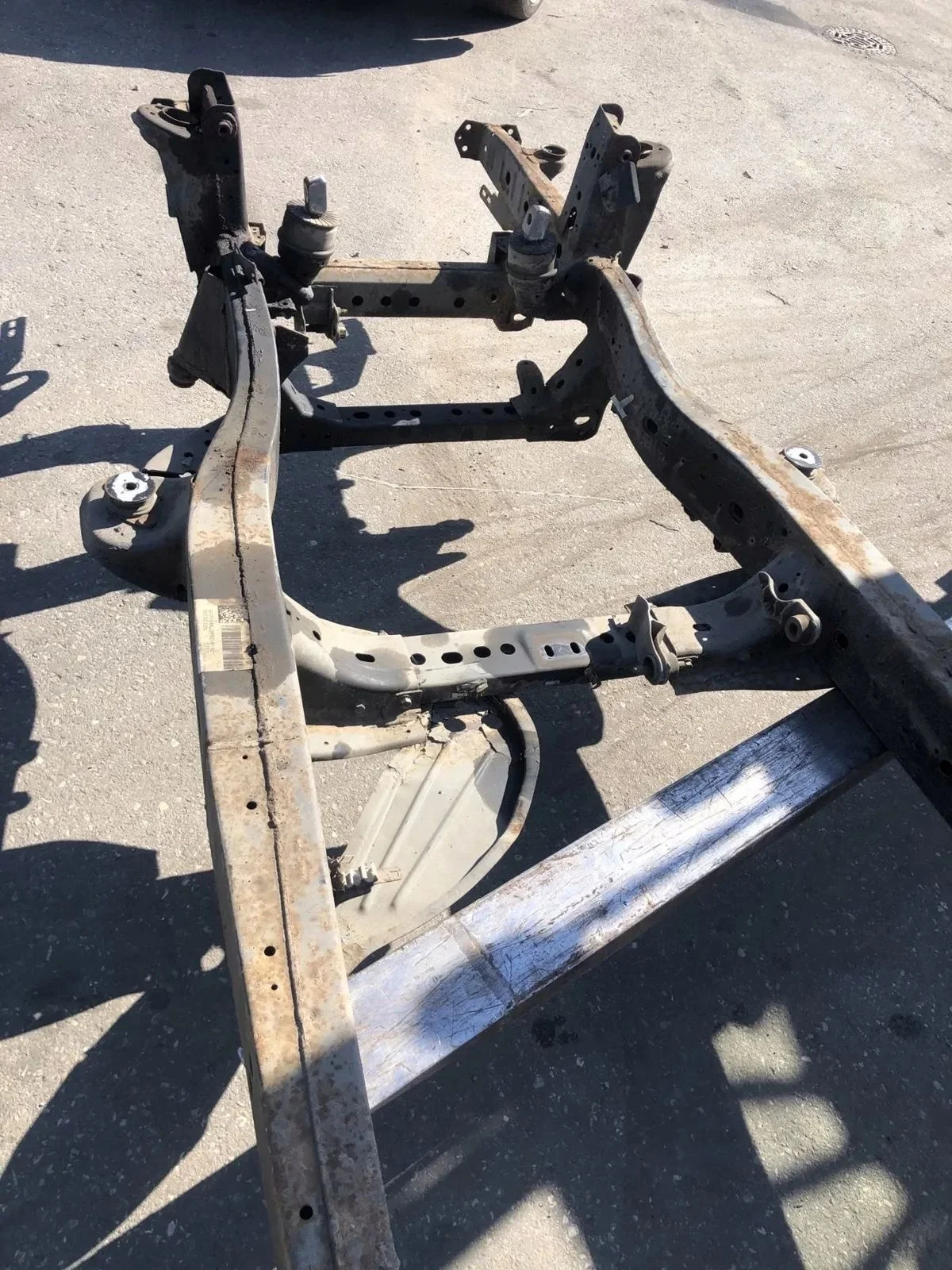 Ford Ranger TKE Rahmen gebraucht image 3