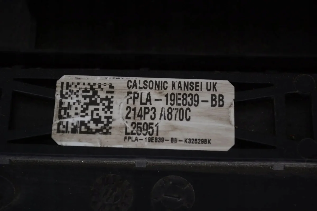 Used Cooling Kit CPLA-8005-AB image 8