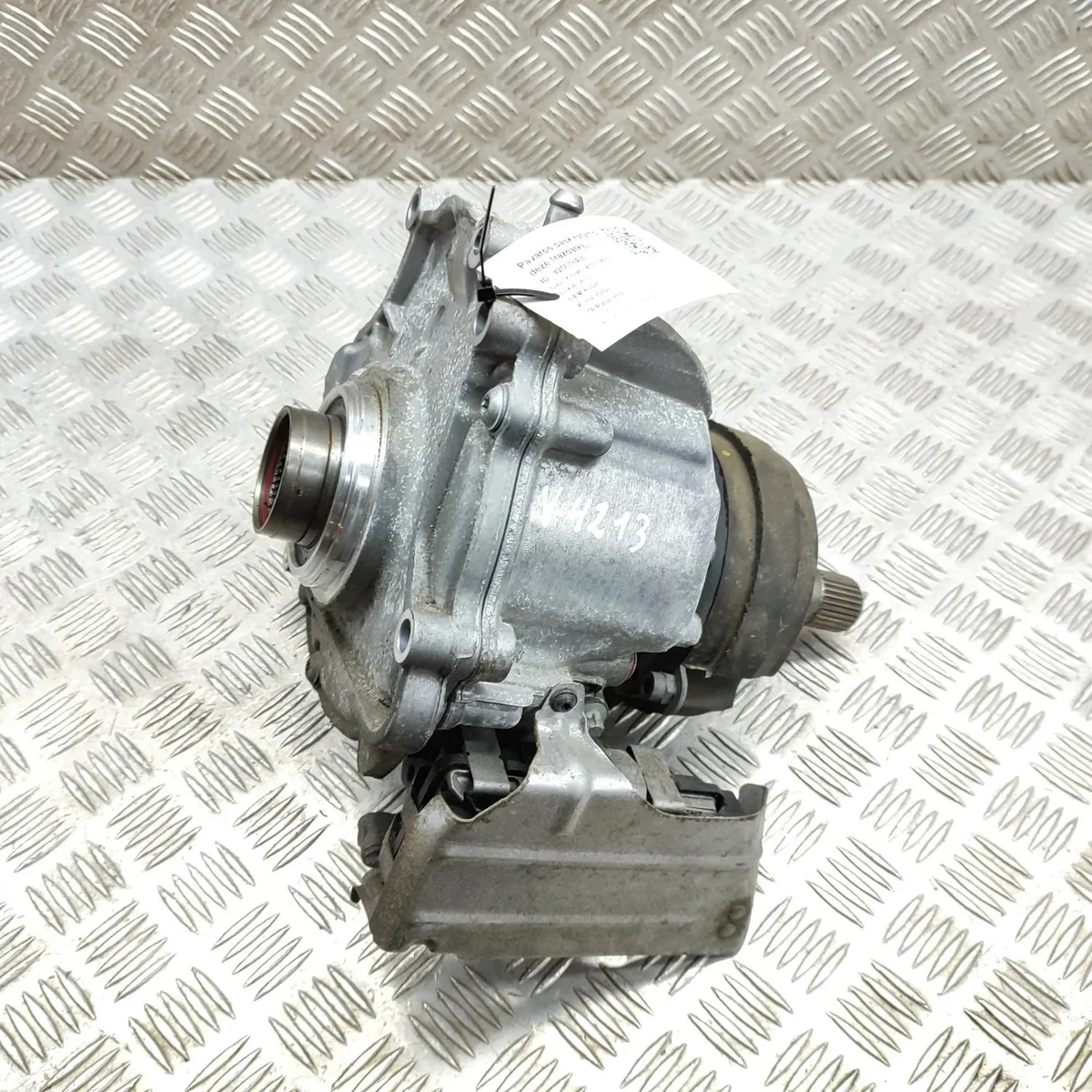 Caixa de Câmbio Porsche Cayenne 0F2341011G Usada
